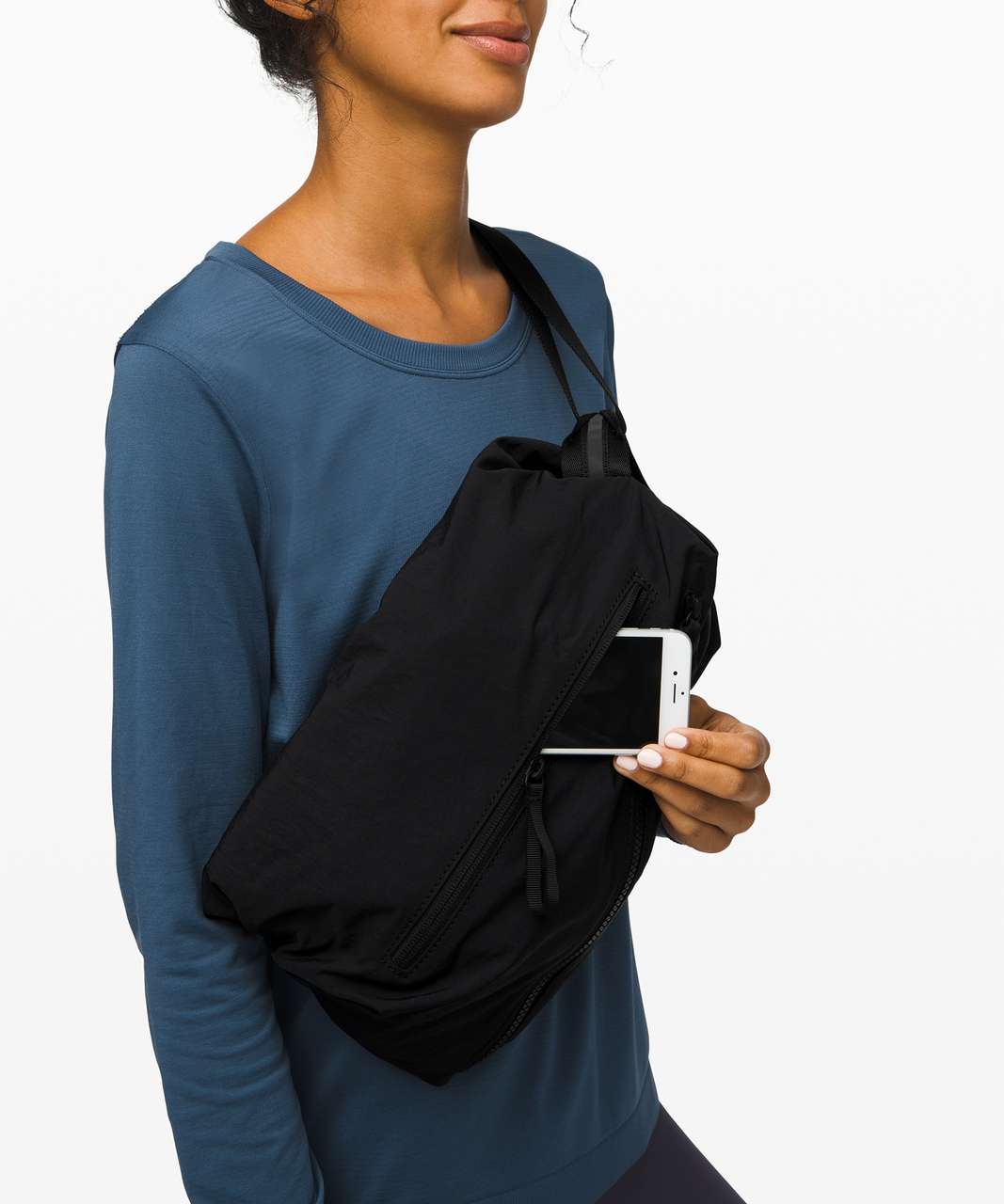 Lululemon Fast Track Bag (3L) - Black - lulu fanatics