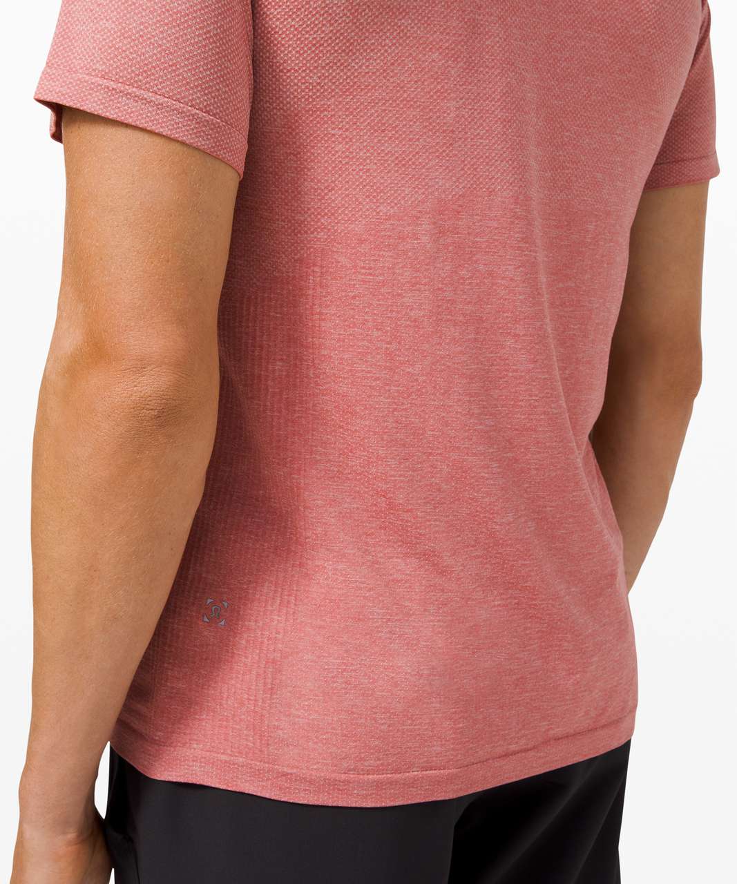 Lululemon Metal Vent Tech Polo 2.0 - Misty Pink / Cherry Tint