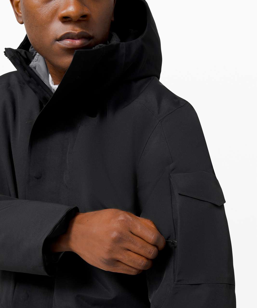 Lululemon Cold City Parka - Black (Second Release)