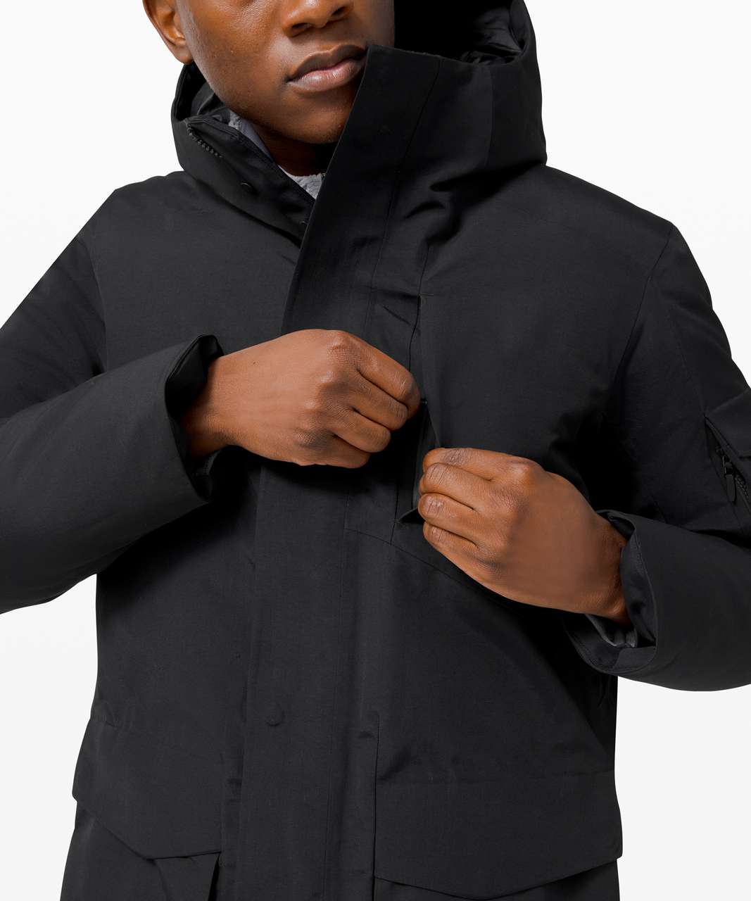 Lululemon Cold City Parka - Black (Second Release)