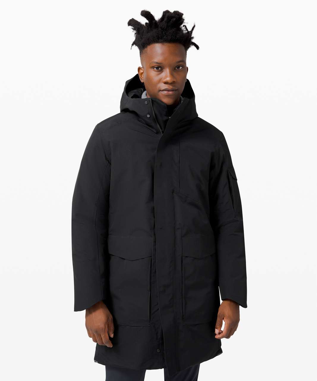 Lululemon Cold City Parka - Black (Second Release)