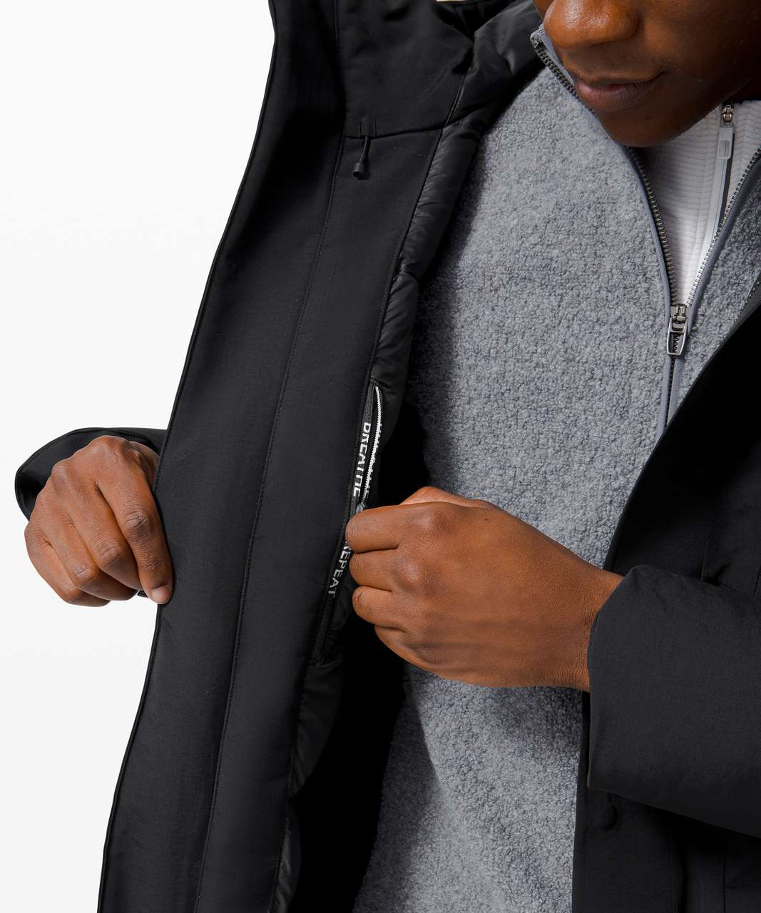 Lululemon Cold City Parka - Black (Second Release)