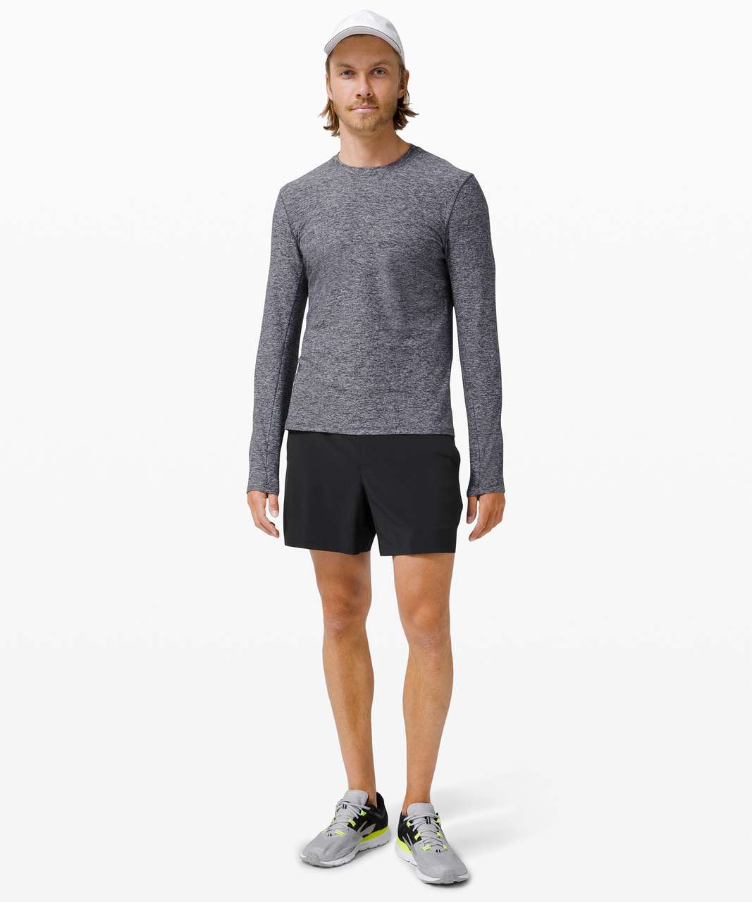 Lululemon Pace Breaker Short 5" *Lined - Black (First Release)