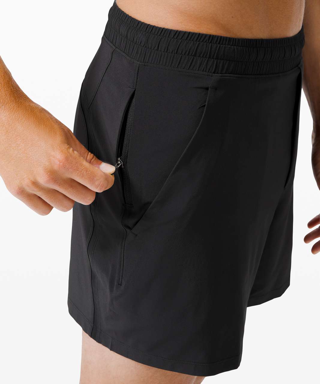 Lululemon Pace Breaker Short 5" *Lined - Black (First Release)