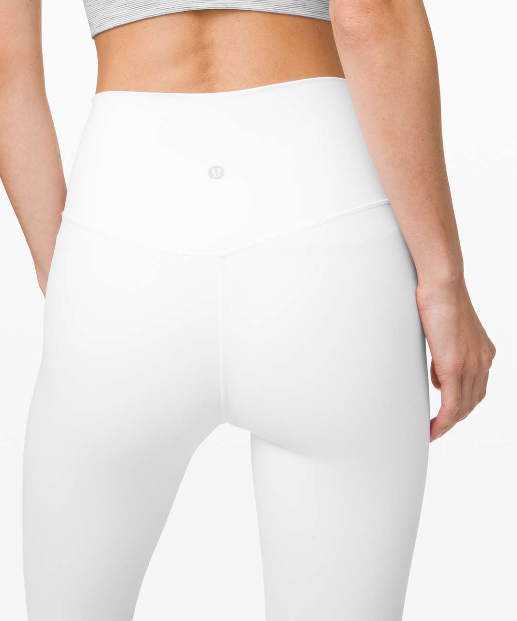 Lululemon Ready Set Go Crop (21) - White - lulu fanatics