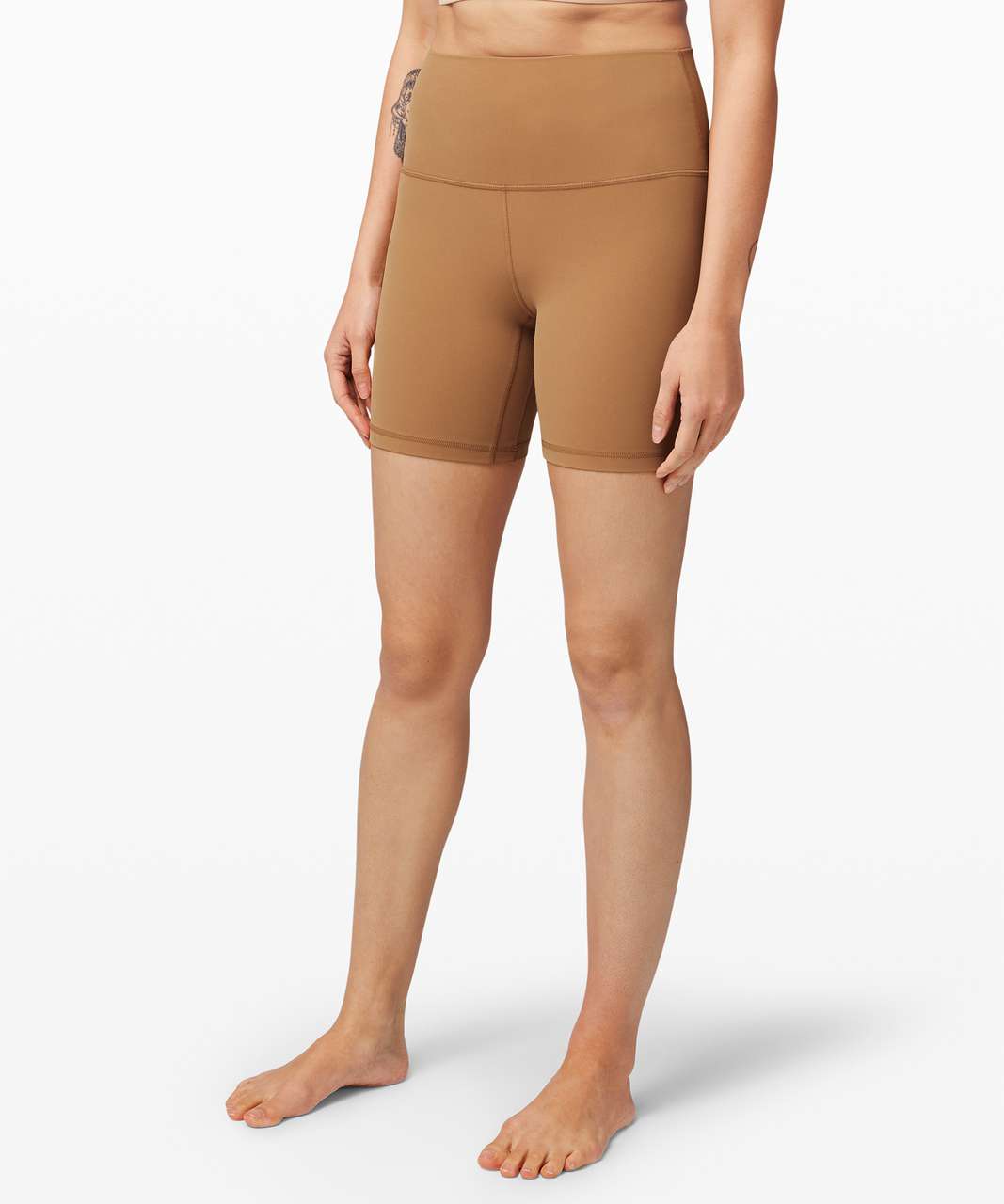 Lululemon Align Short *6 - Saddle Brown - lulu fanatics