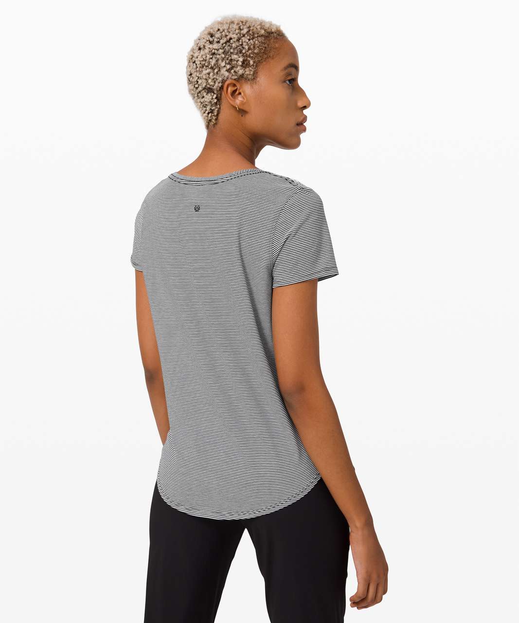 Lululemon shirt love stripe black and white｜TikTok Search