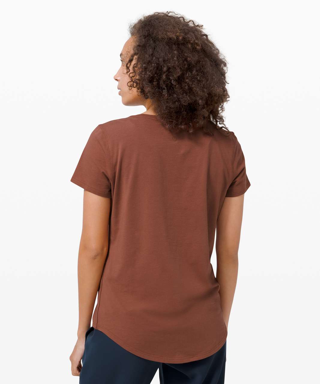 Lululemon Love Tee V - Ancient Copper