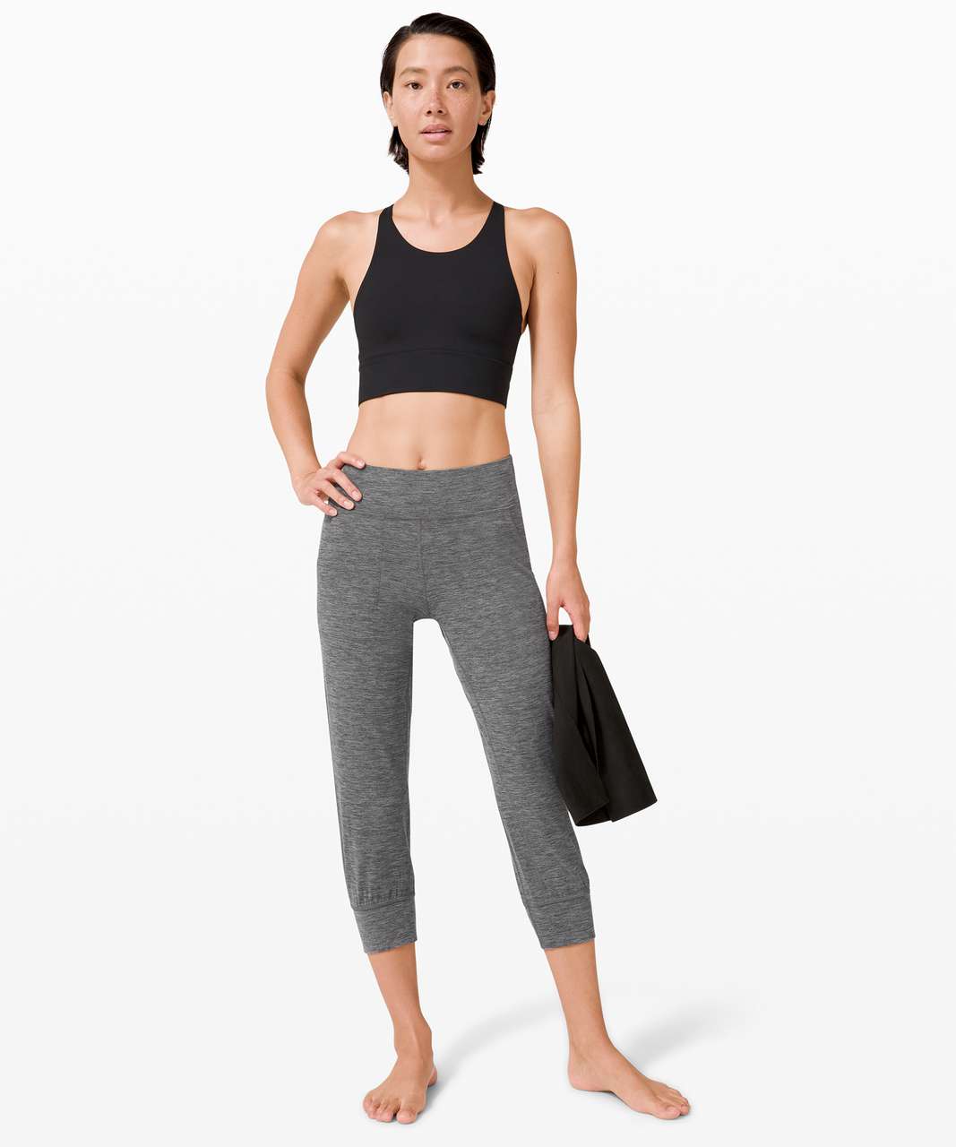 Heathered graphite grey lululemon - Gem