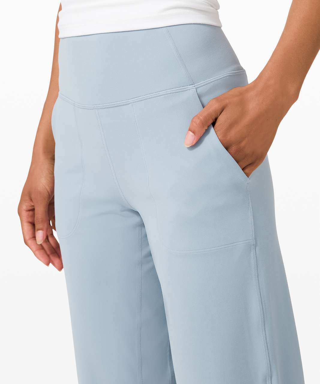 Lululemon Align Wide Leg Crop 23" - Chambray