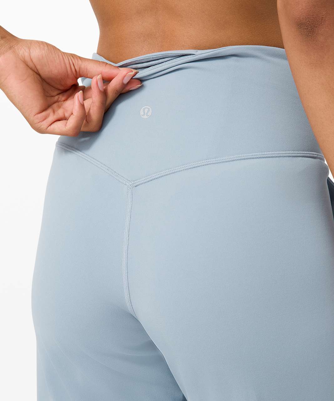 Lululemon Align Crop *21 - Chambray - lulu fanatics