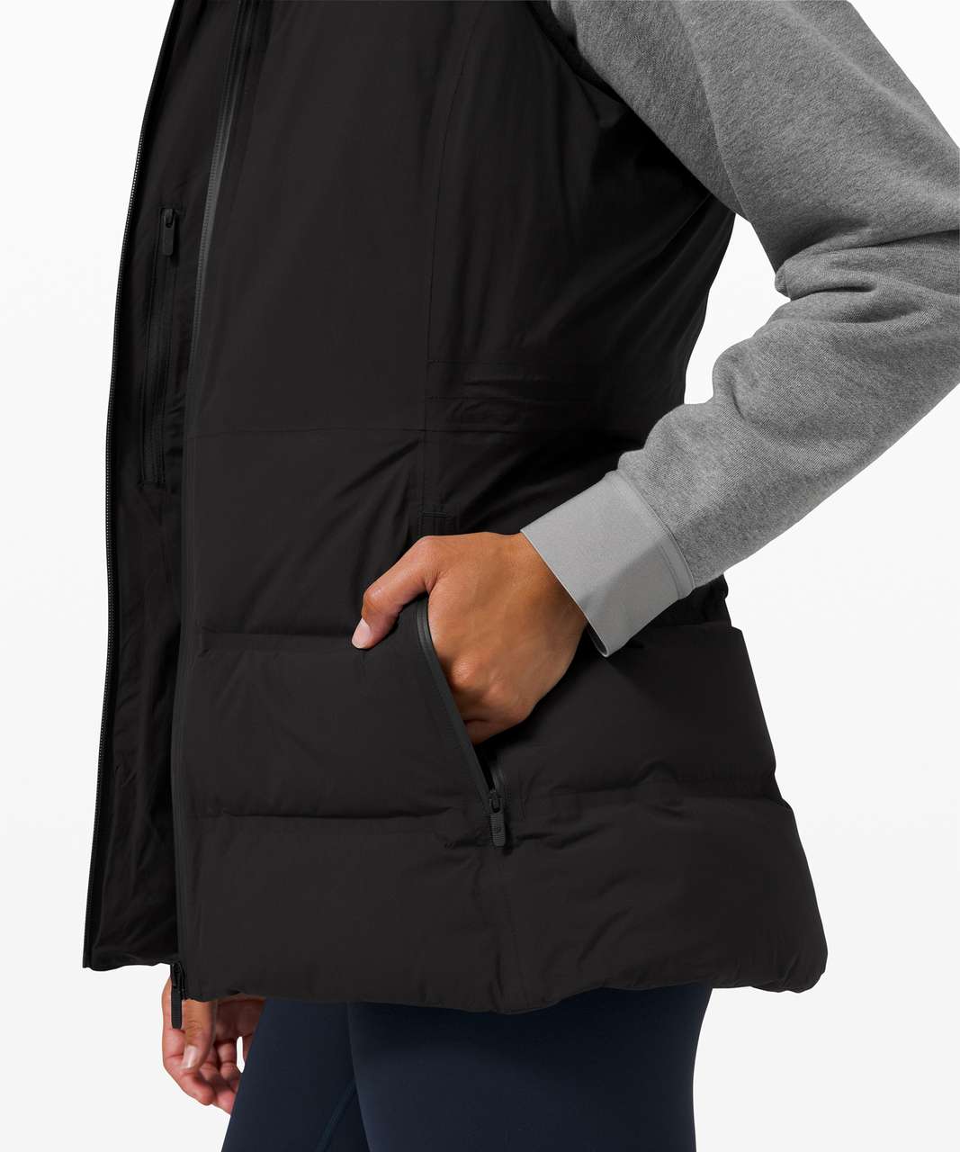 Lululemon Sleet Street Vest - Black