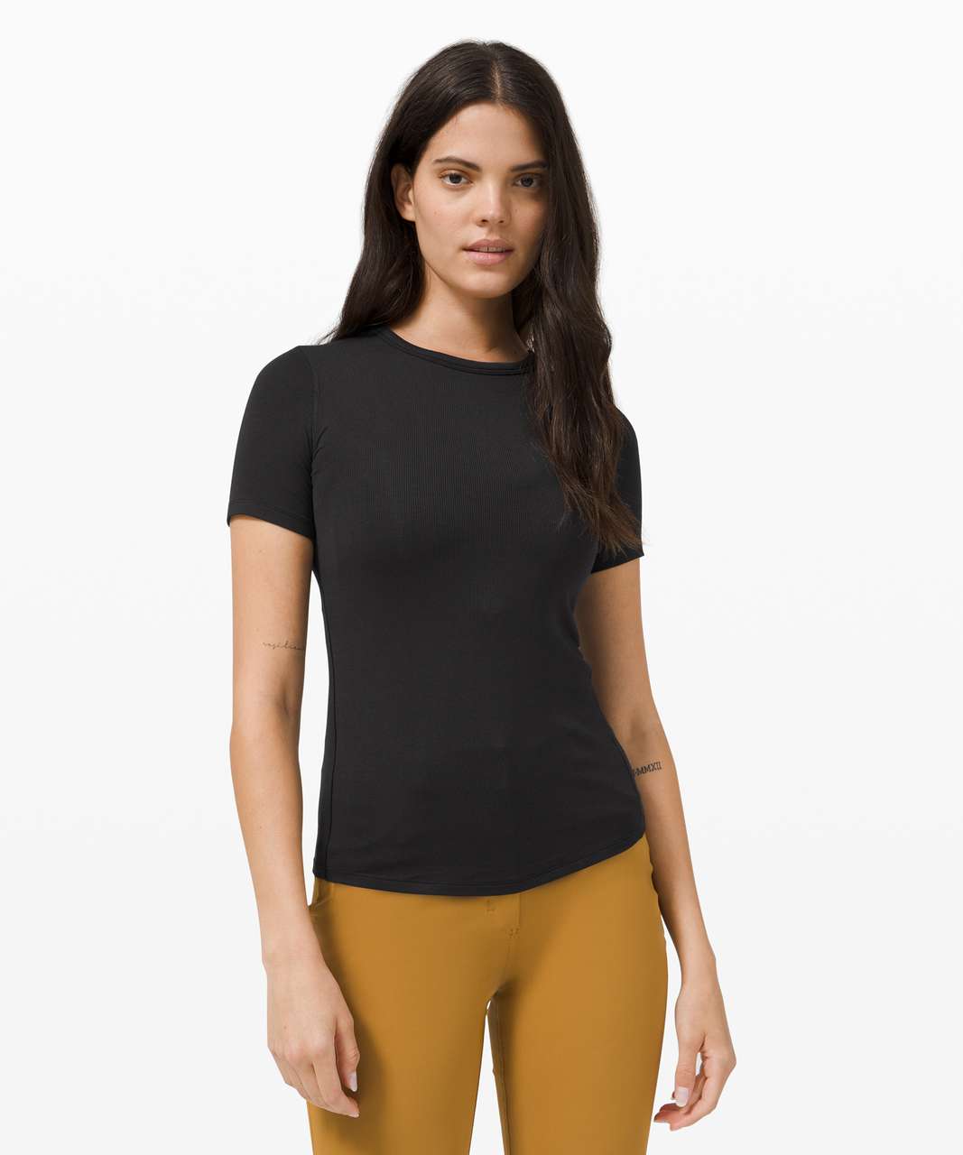 Lululemon Tight Short Sleeve Shirts For Women