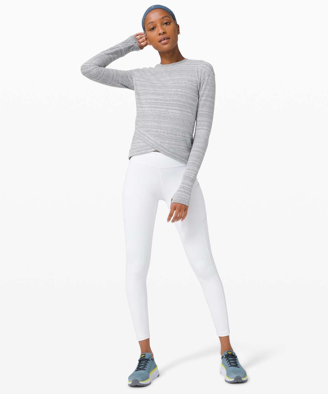 NWT Lululemon Close to Crossing Long Sleeve Rulu ~ Sz 4 ~ HSJS