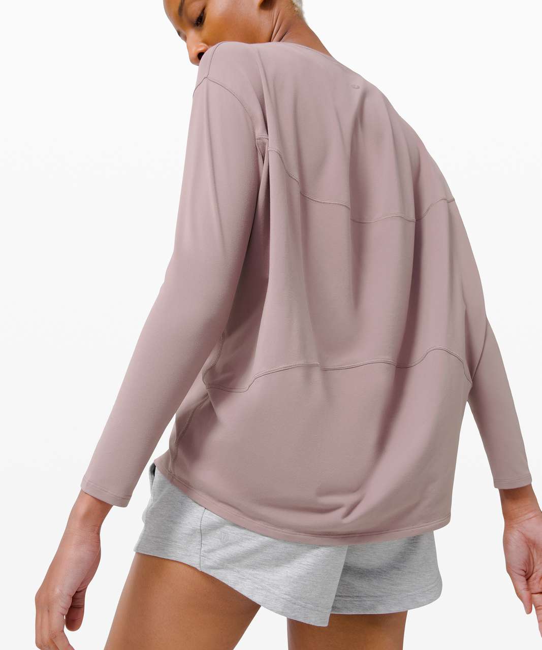 Lululemon Back in Action Long Sleeve *Rulu - Violet Verbena - lulu fanatics