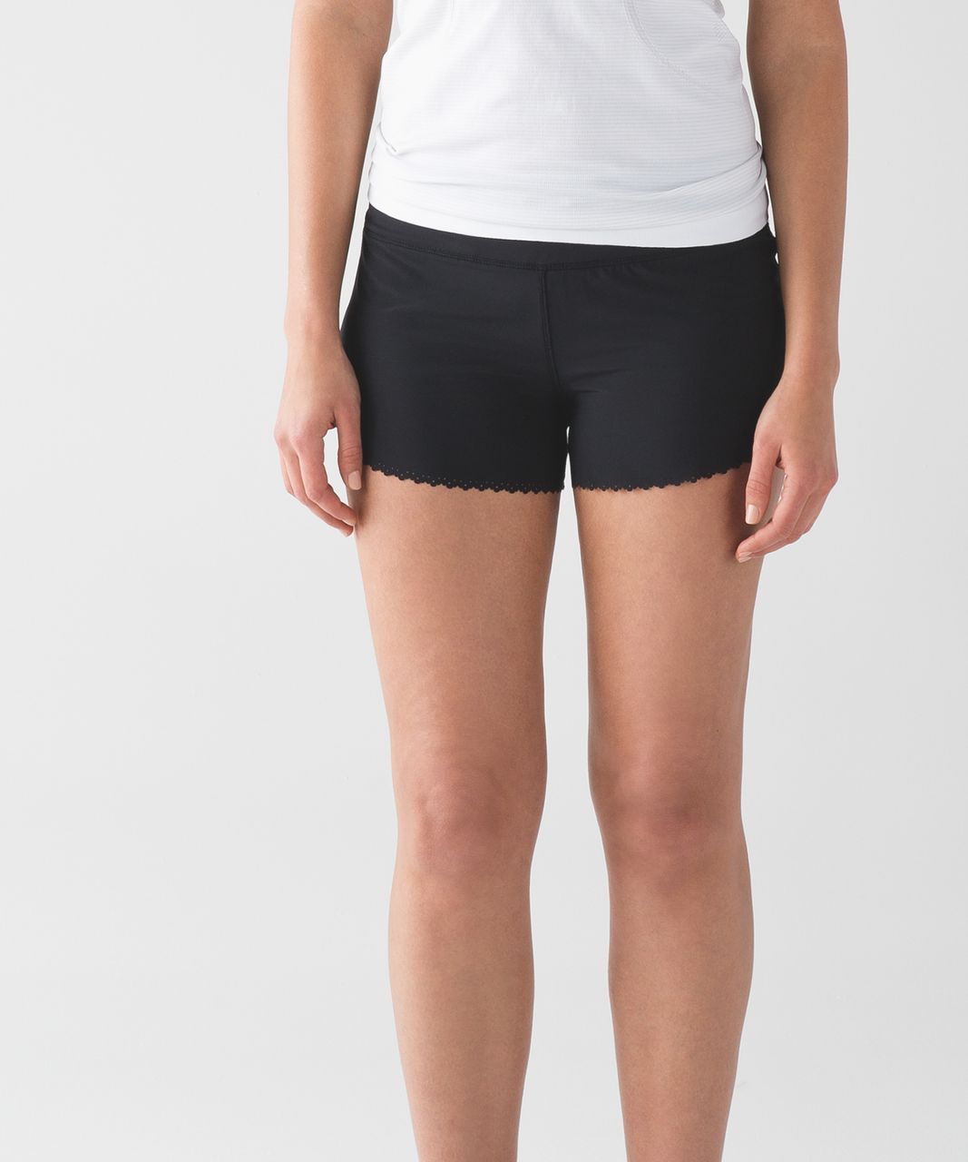 Lululemon Fast As Light Short - Black