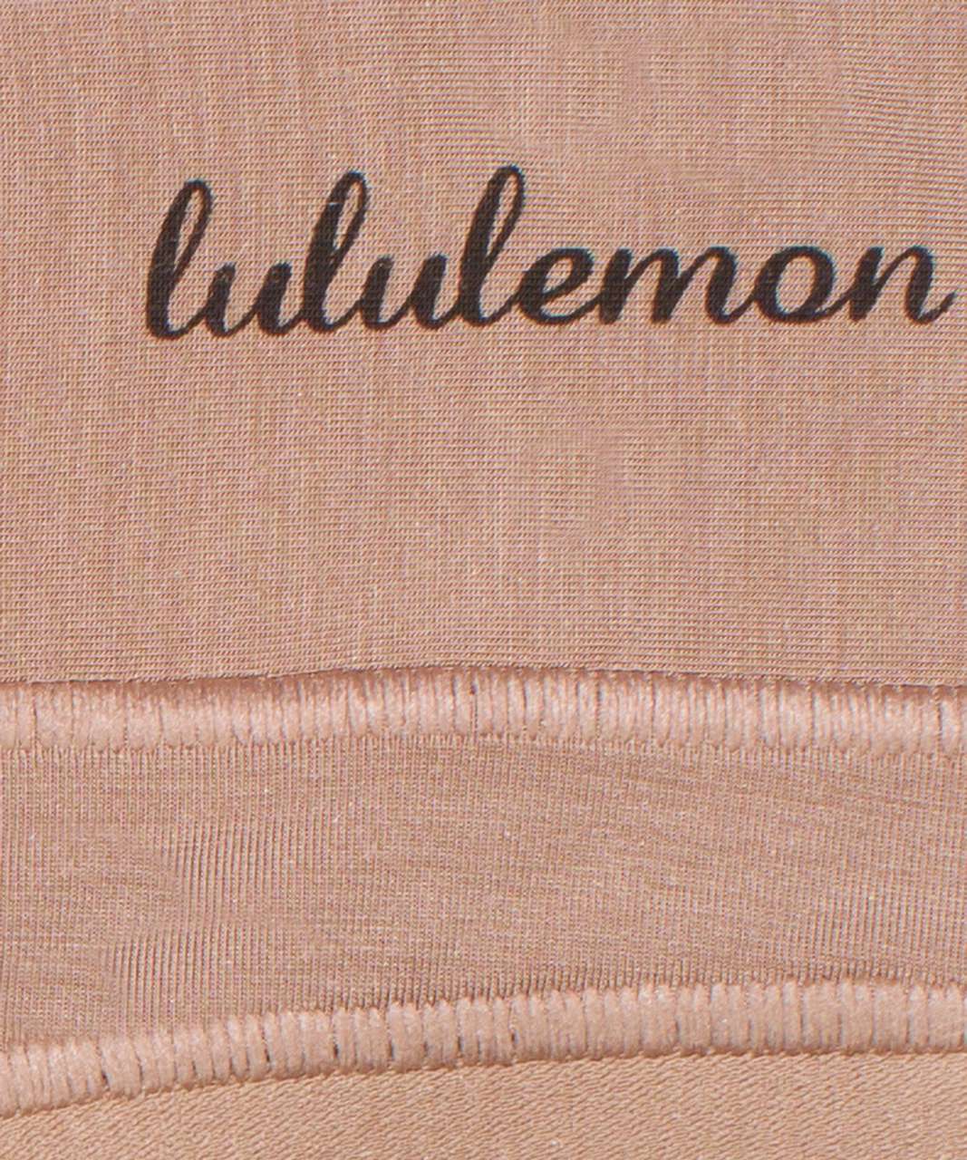 Lululemon Soft Breathable Thong *5 Pack - Black / Soft Sand / Incognito Camo Multi Grey / Black / Garnet