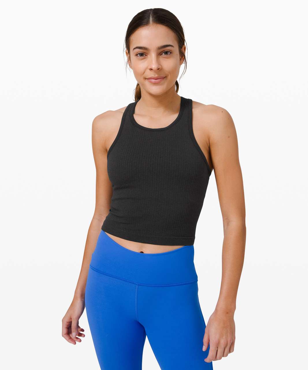 Lululemon Black Ebb To Street II Tank Top - Athletic apparel