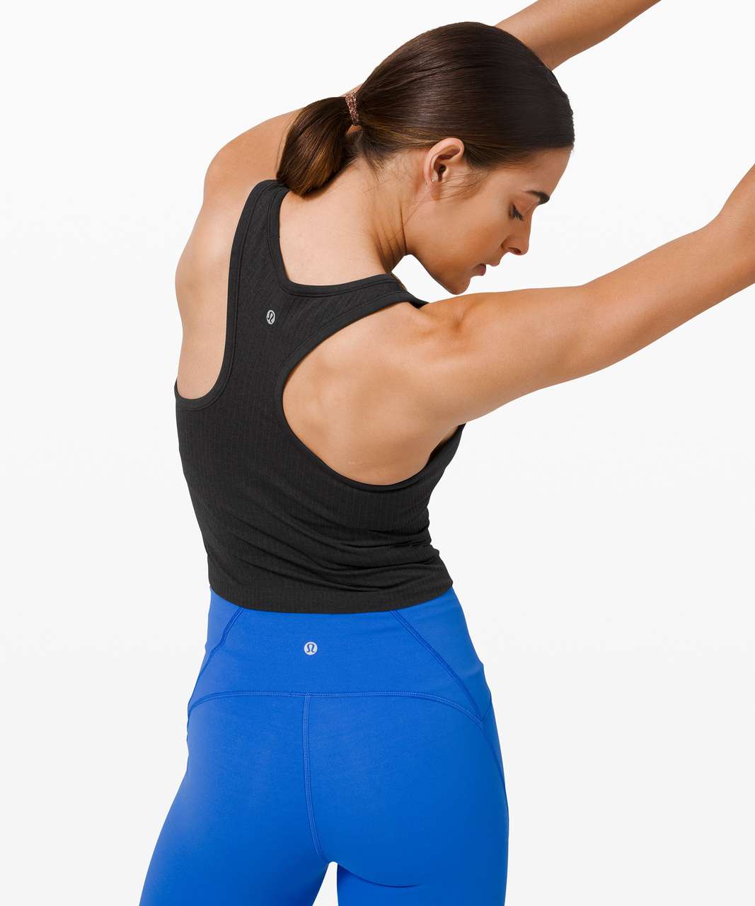 Fit Review: lululemon Align T-Shirt & Ebb to Street Cropped Racerback Tank  Top - AthletiKaty