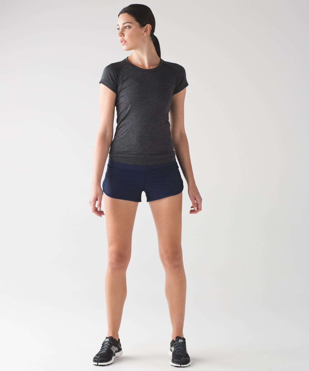 Lululemon Speed Short (Mesh) - Deep Navy