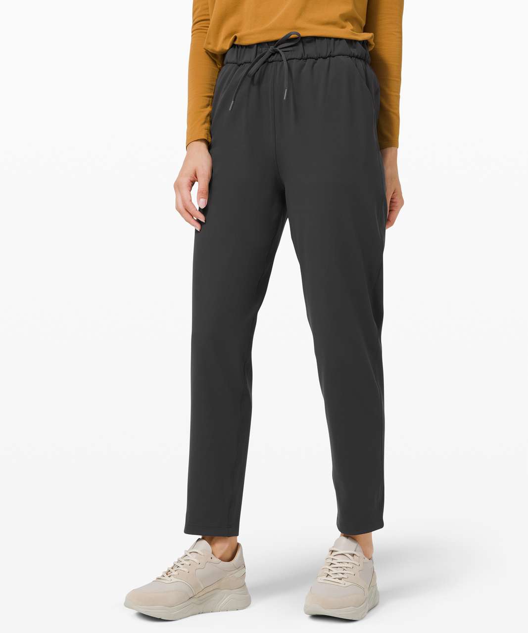 STRETCH HR PANT 7/8 IN BLACK🖤 : r/lululemon