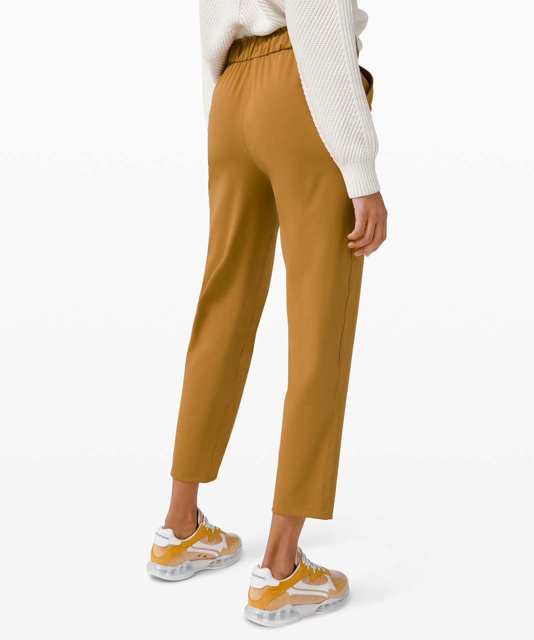 Lululemon Keep Moving Pant 7/8 High-Rise - Spiced Bronze - lulu