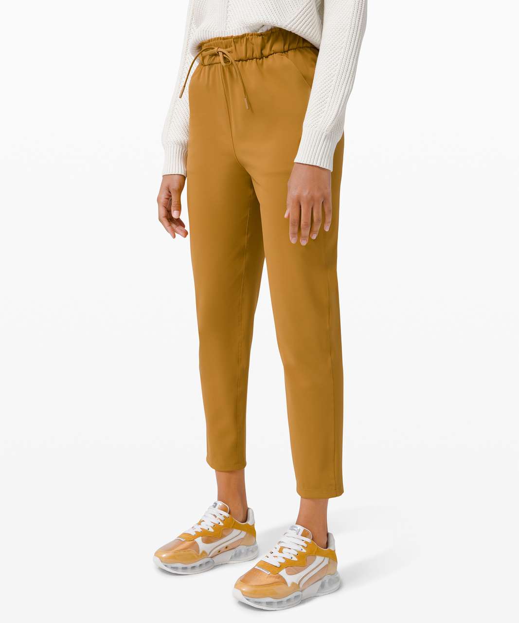 Lululemon Keep Moving Pant 7/8 High-Rise - Spiced Bronze