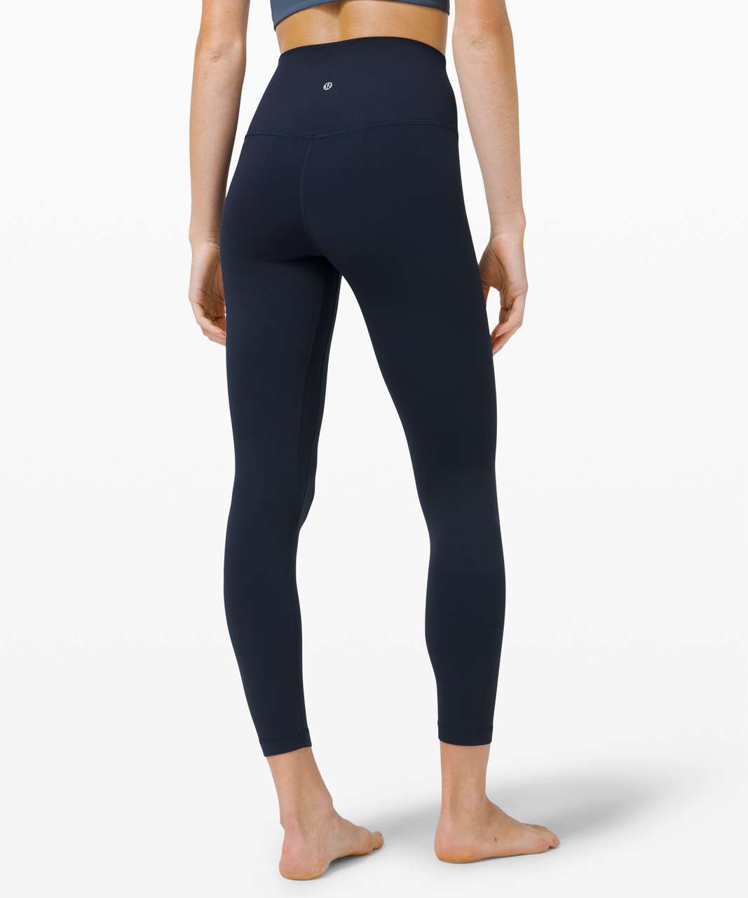 Womens LuLuLemon navy Mississippi Rebels Align Pant II 25