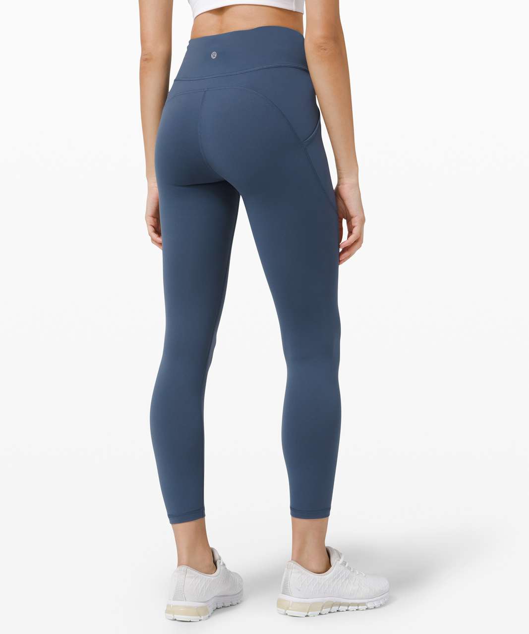 Lululemon Invigorate High-Rise Tight 25 - Iron Blue - lulu fanatics