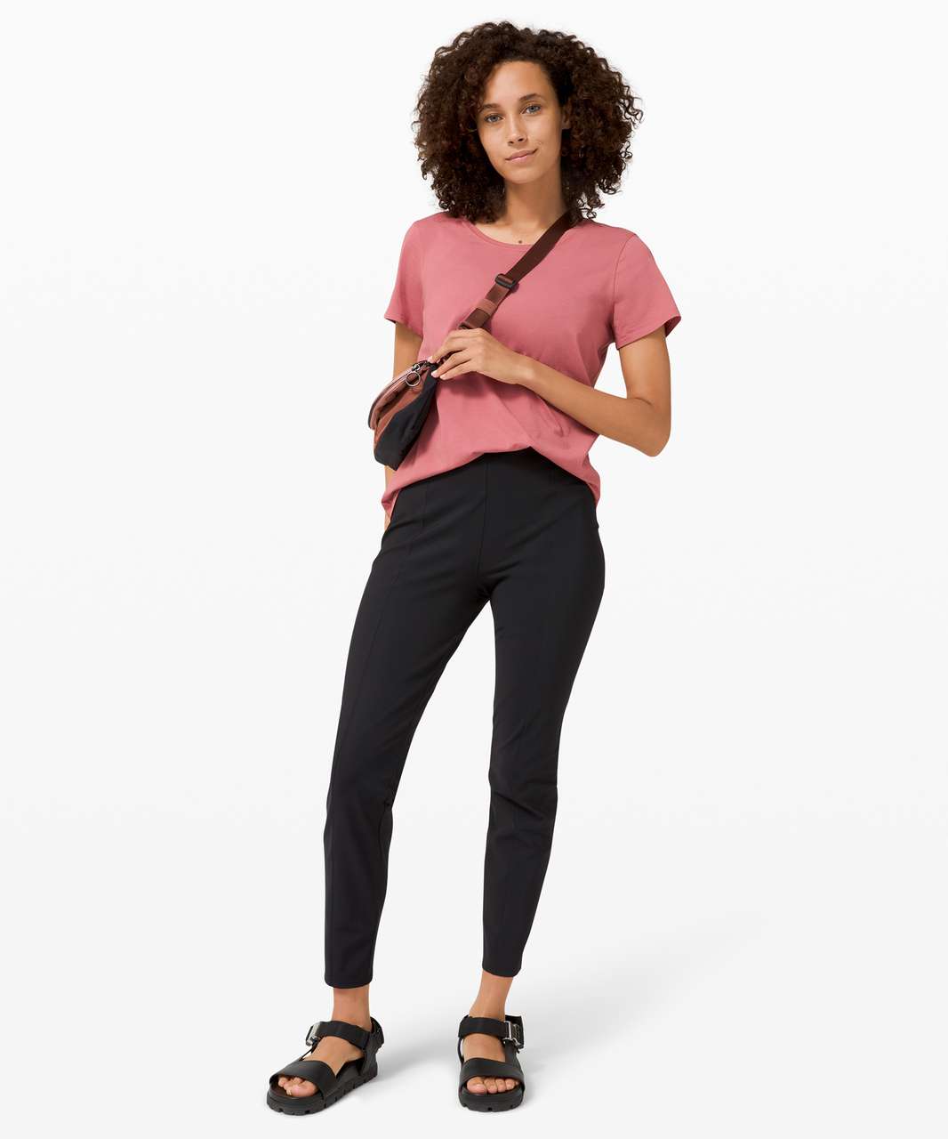 Lululemon Love Crew III - Brier Rose