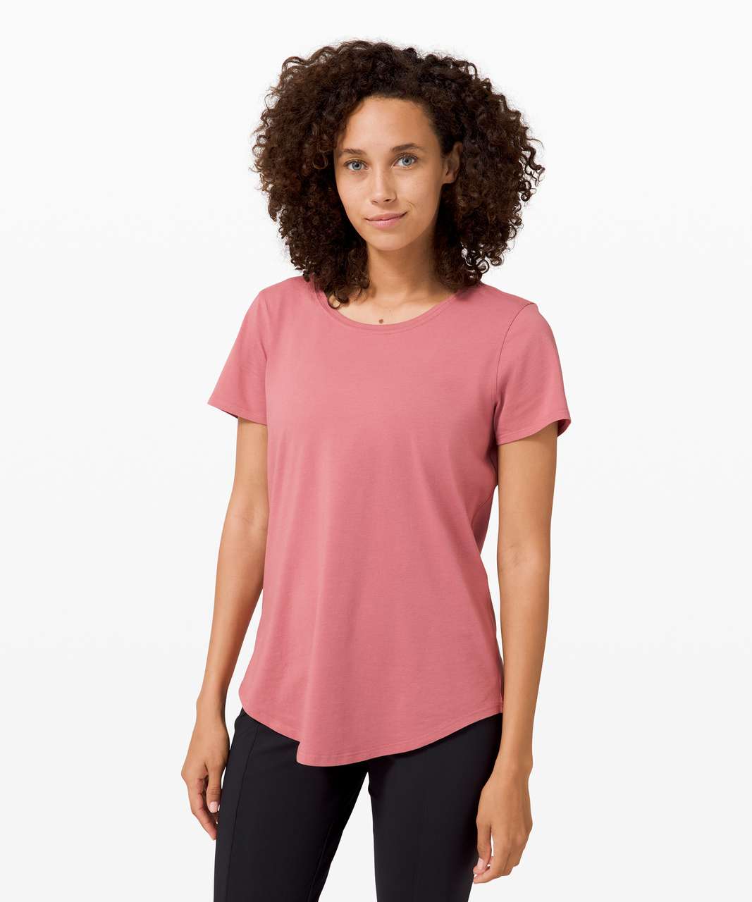 Lululemon Love Crew III - Brier Rose