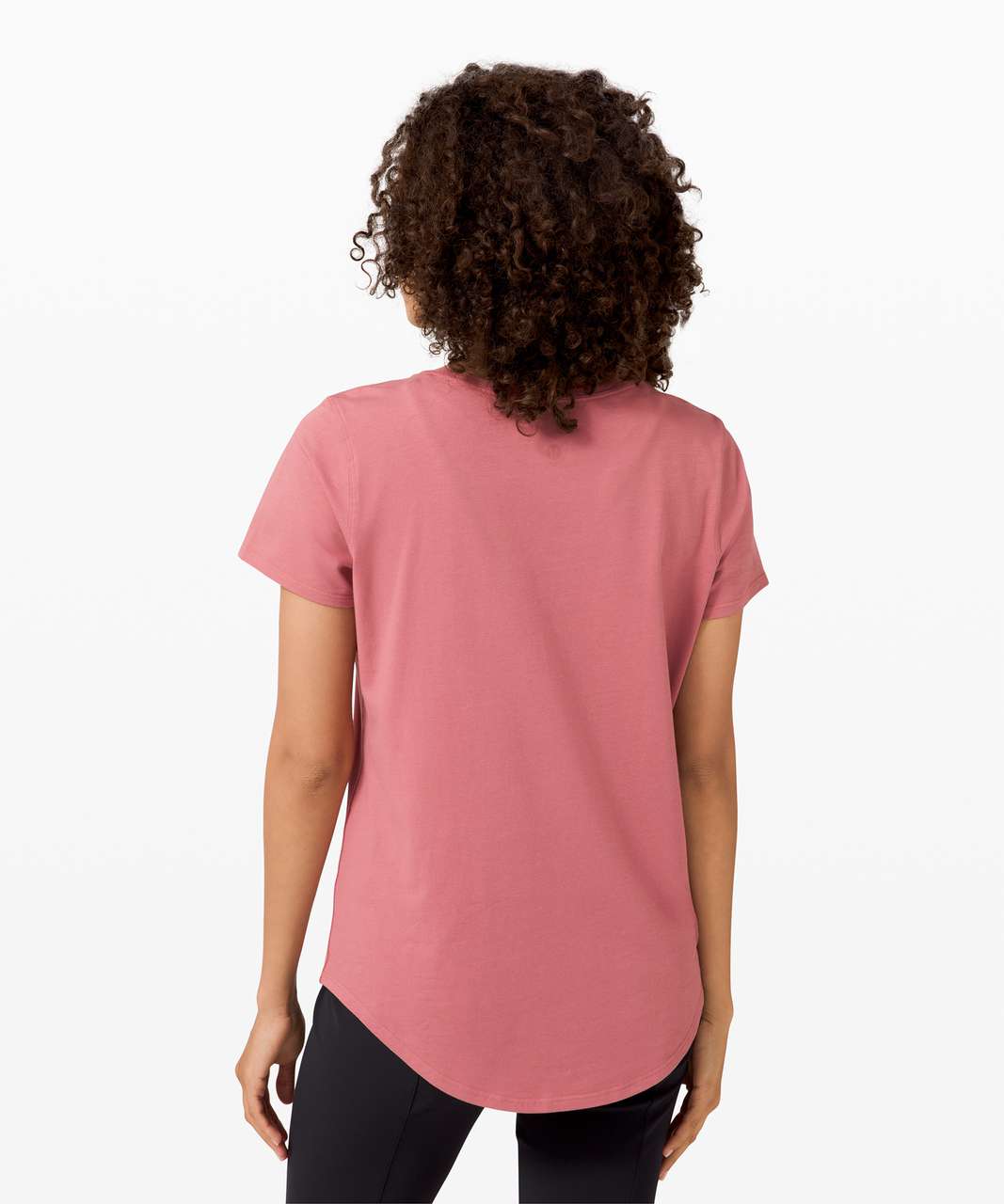 Lululemon Love Crew III - Brier Rose