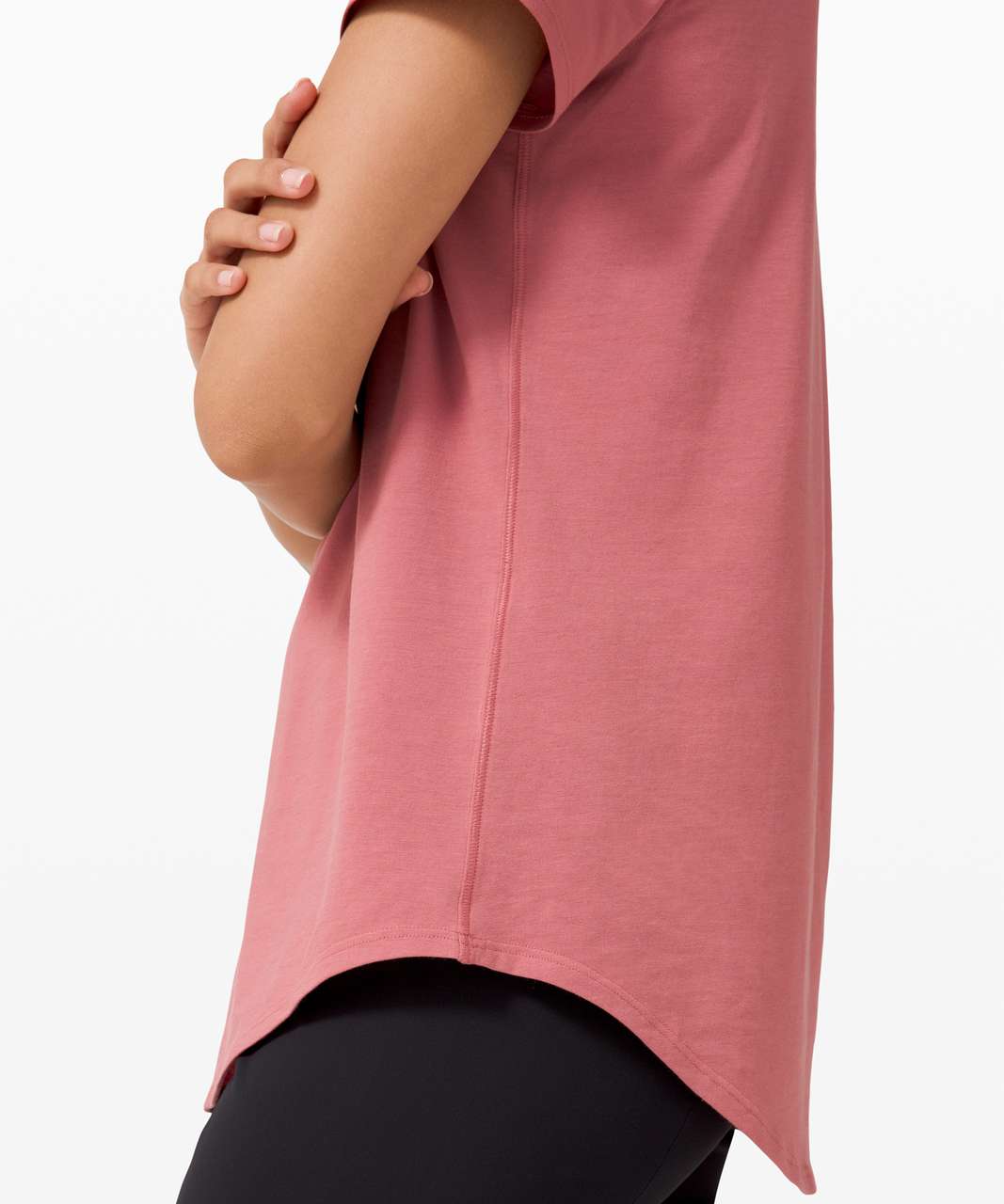 Lululemon Love Crew III - Brier Rose