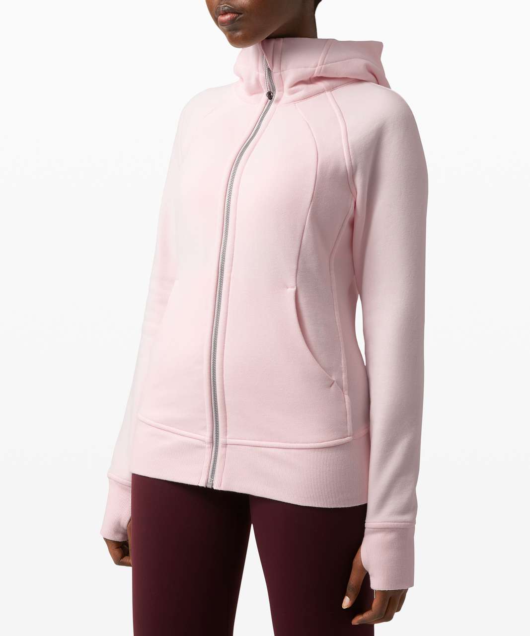 lululemon pink scuba hoodie