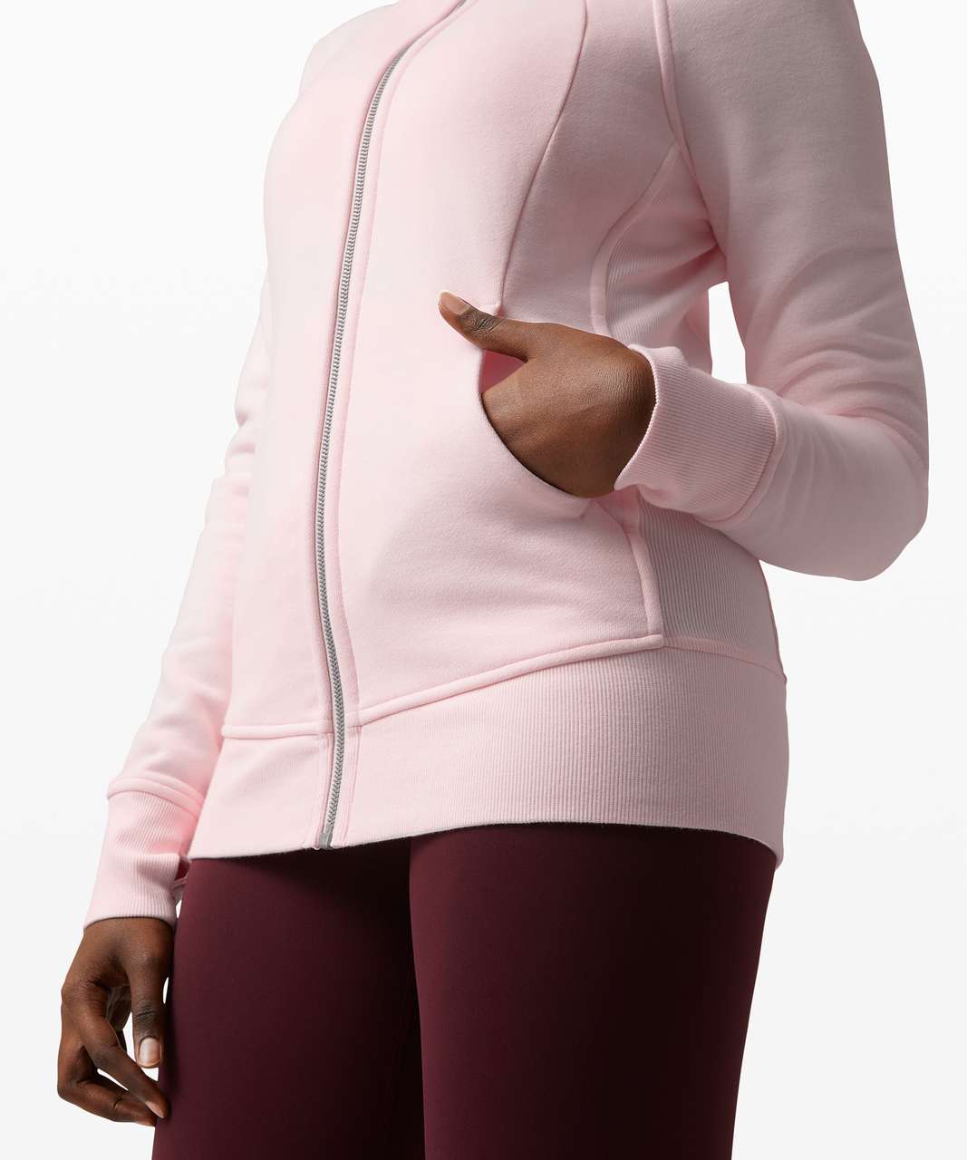 Lululemon Scuba Hoodie *Light Cotton Fleece - Pink Glow - lulu fanatics