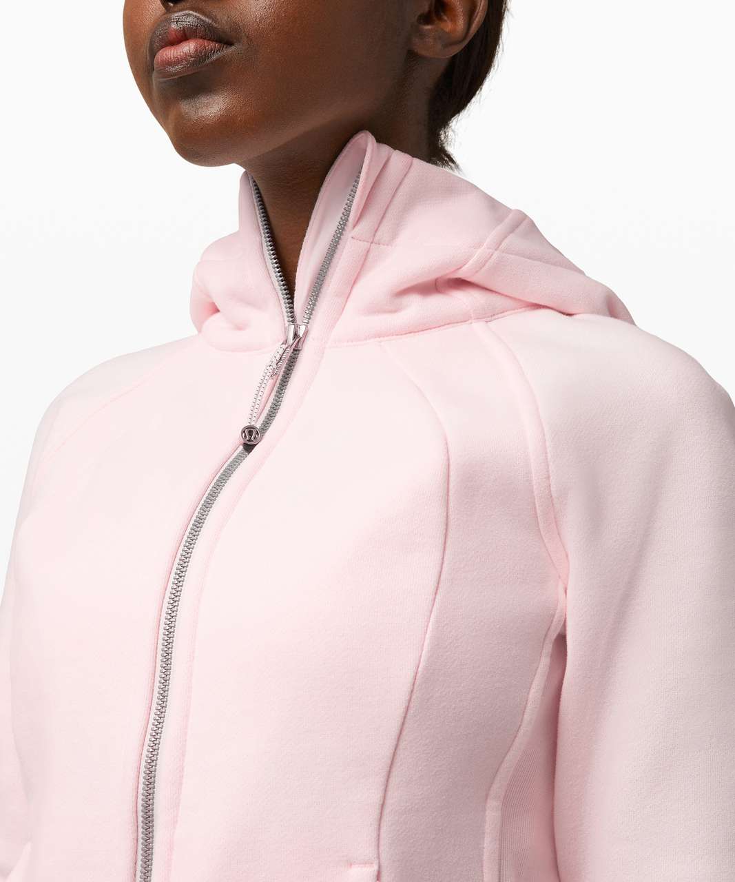 Lululemon Scuba Hoodie *Light Cotton Fleece - Pink Glow - lulu fanatics