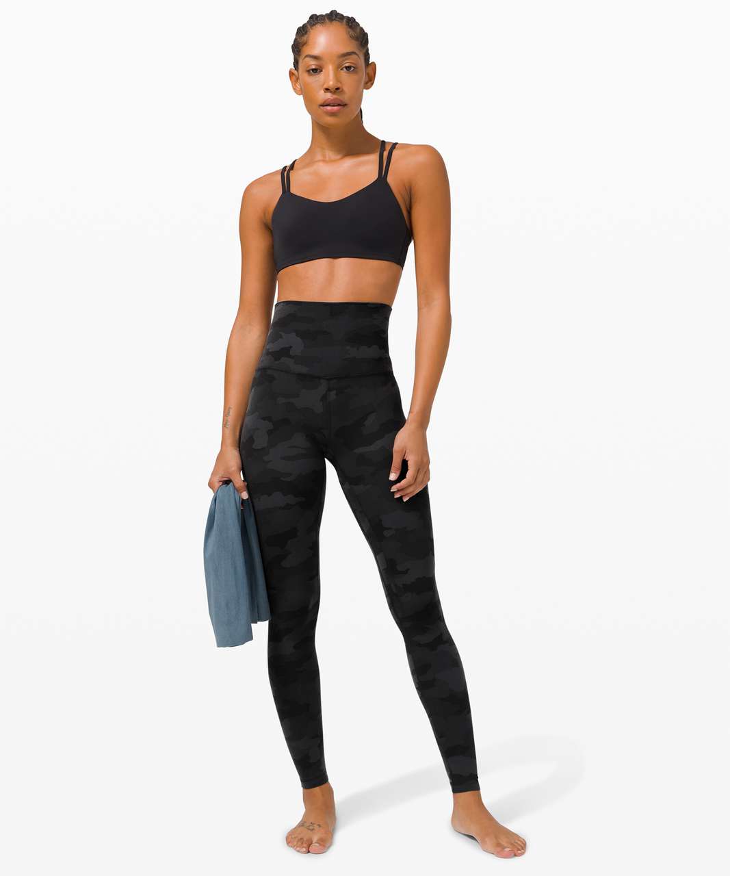 Lululemon Align Super-High Rise Pant 28 - Black (Second Release