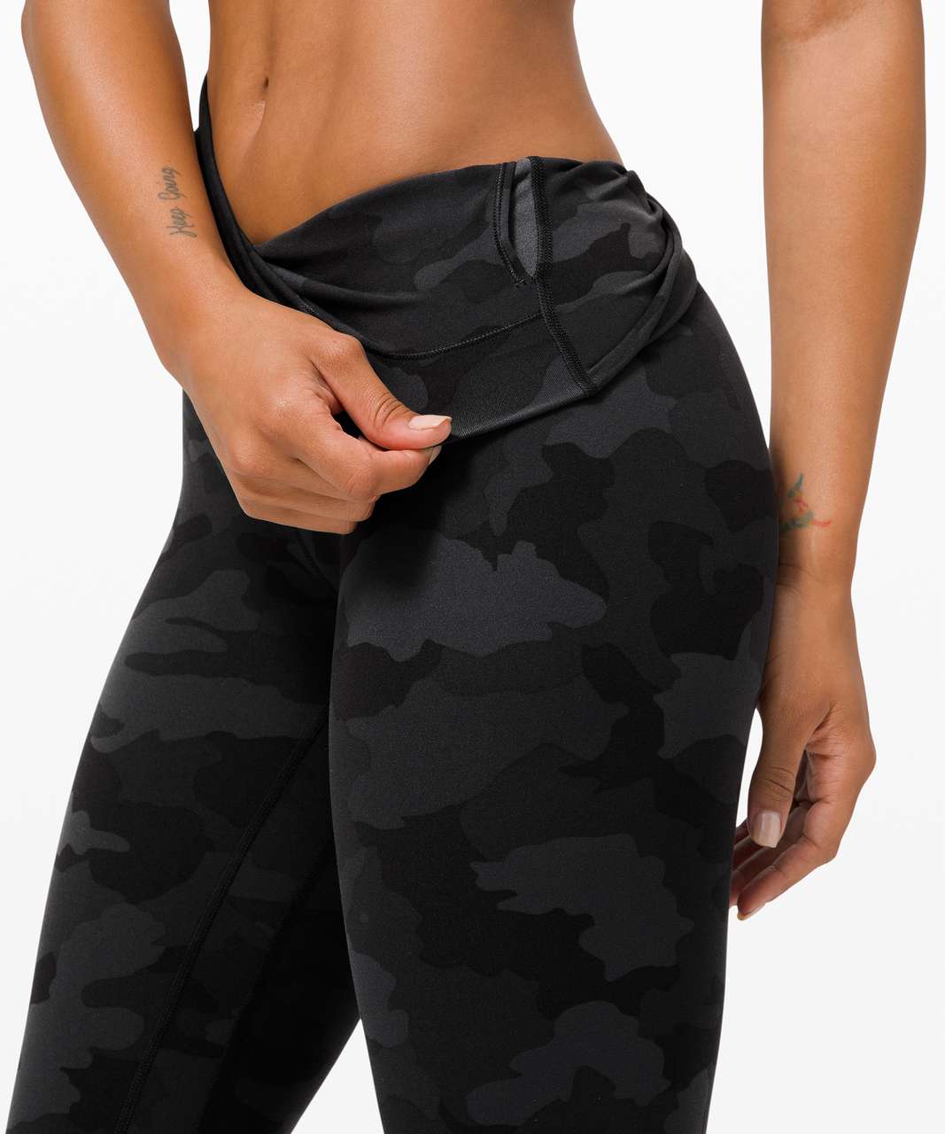 Lululemon Align Super-High Rise Pant 28 - Heritage 365 Camo Deep