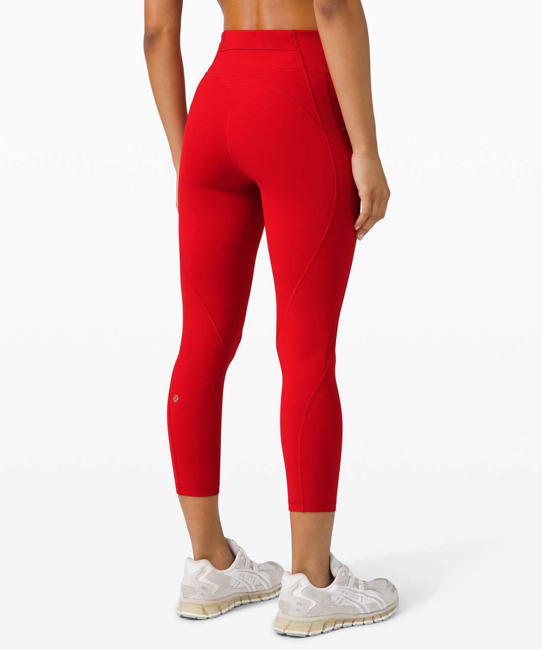  Lululemon Leggings Red