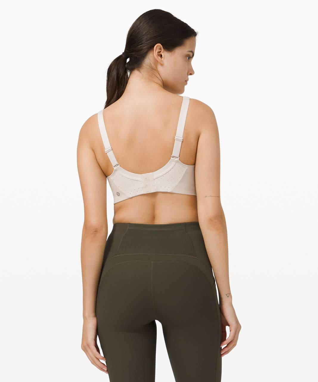 Lululemon Run Times Bra *High Support, B–E Cups - Dune