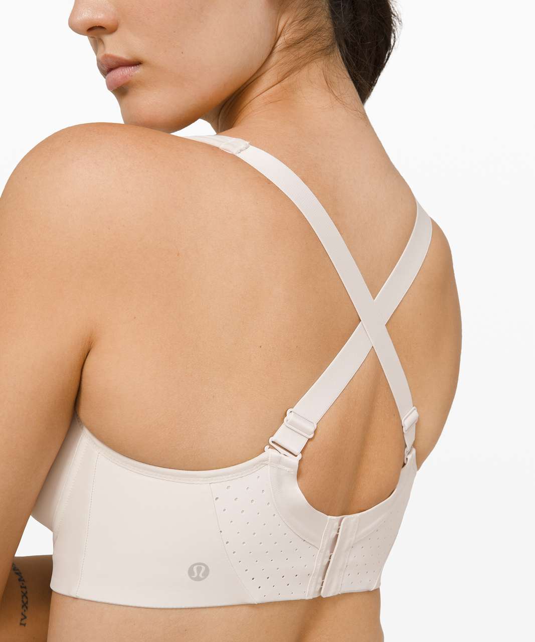 Lululemon Run Times Bra *High Support, B–E Cups - Dune