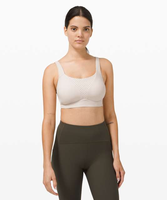 Lululemon Run Times Bra *High Support, B–E Cups - Jade Grey - lulu