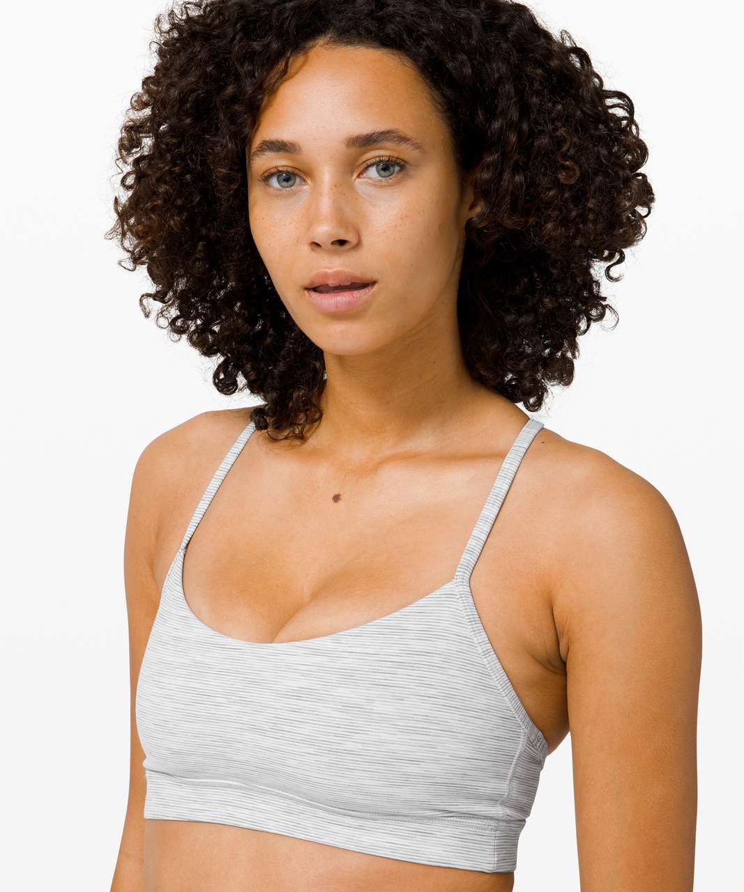 Lululemon athletica Flow Y Bra Nulu Shine *Light Support, A–C Cups