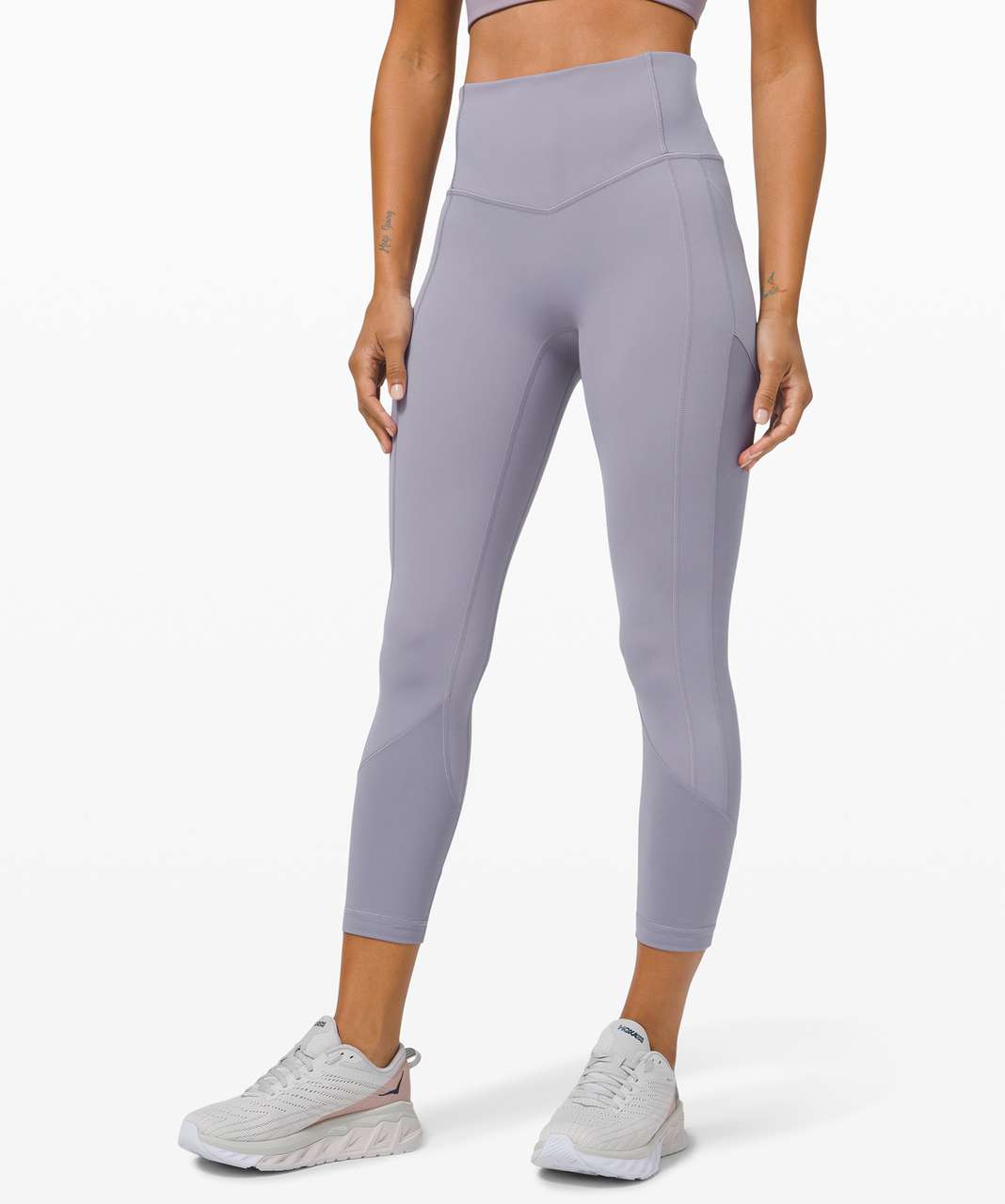 Lululemon All The Right Places Crop II *23" - Peri Purple