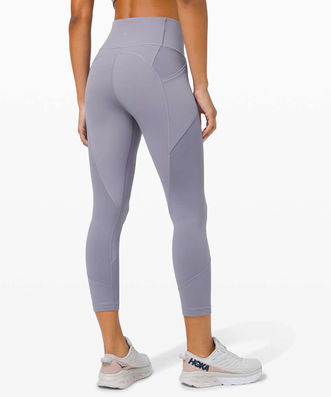 Lululemon All The Right Places Crop II *23 - Peri Purple - lulu fanatics