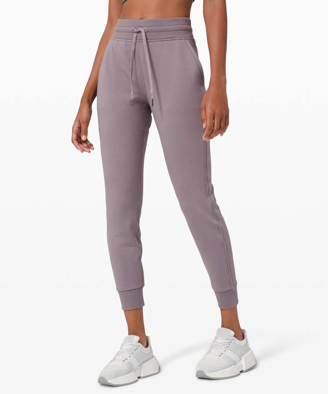 Lululemon Warm Down High-Rise Jogger - Heathered Core Ultra Light Grey -  lulu fanatics