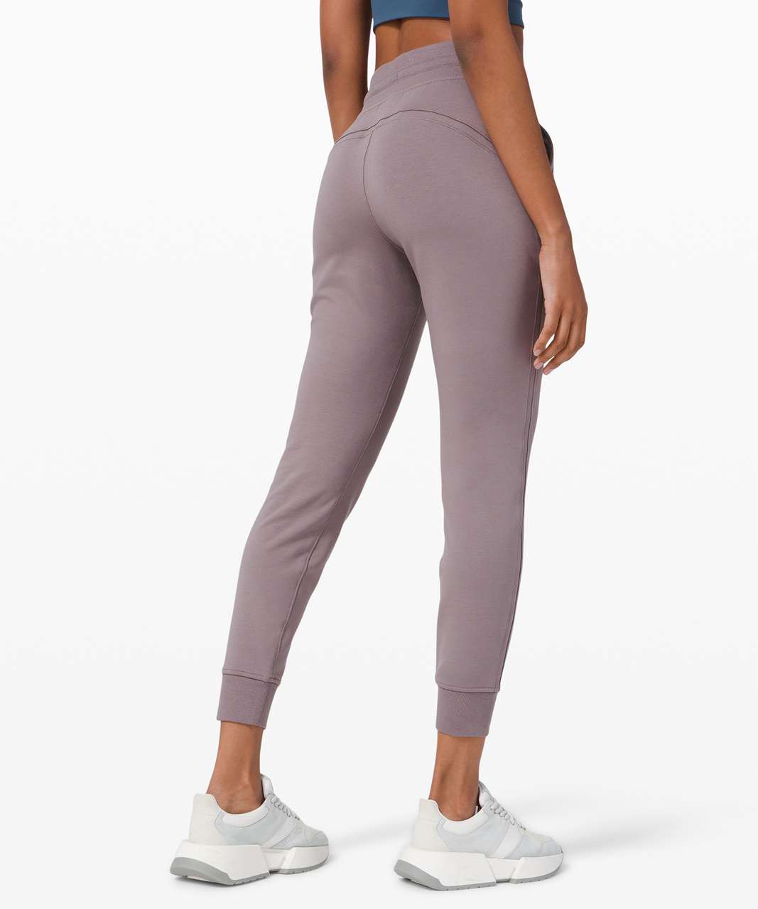 Lululemon Warm Down High-Rise Jogger - Heathered Core Ultra Light Grey -  lulu fanatics