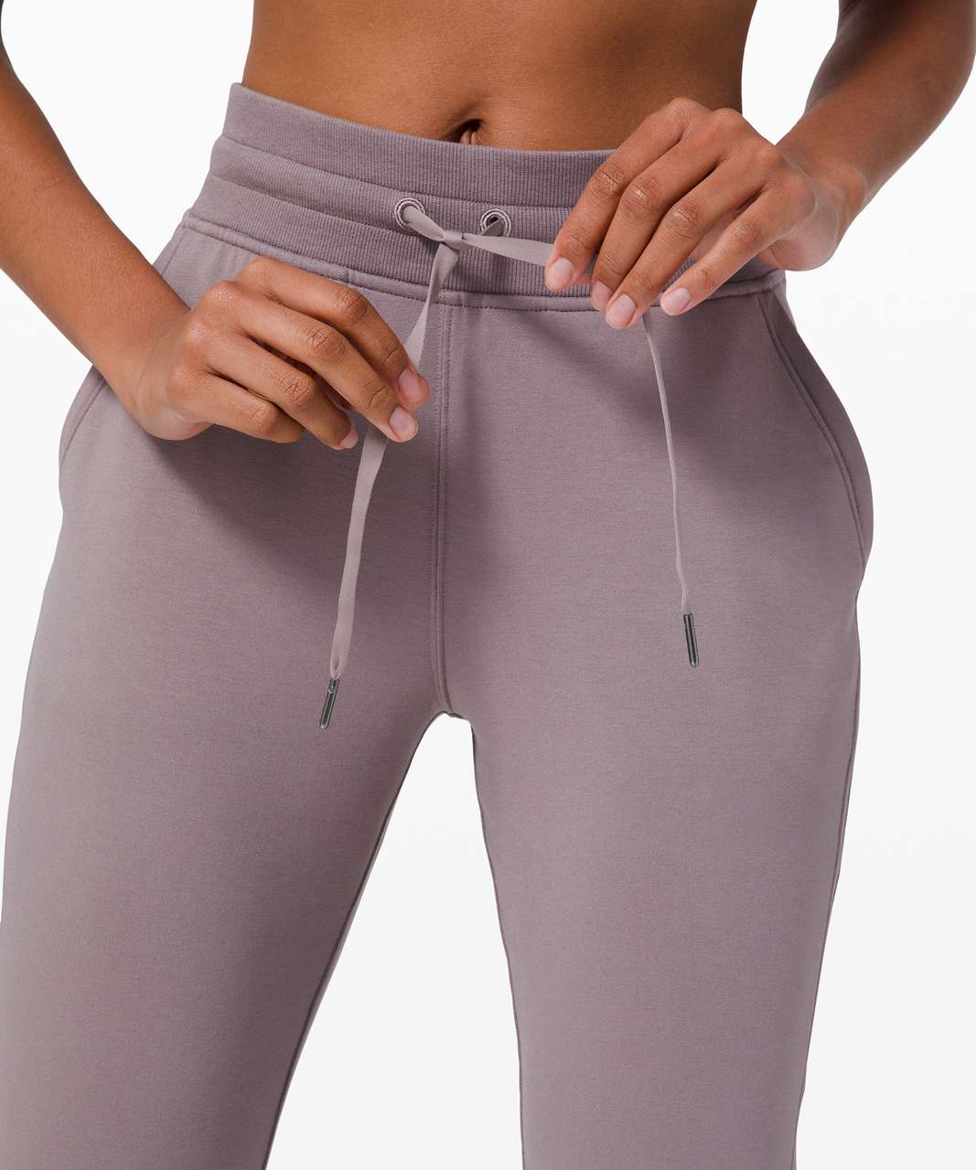 Lululemon LA Warm Down High-Rise Jogger - Lemon Chiffon - lulu