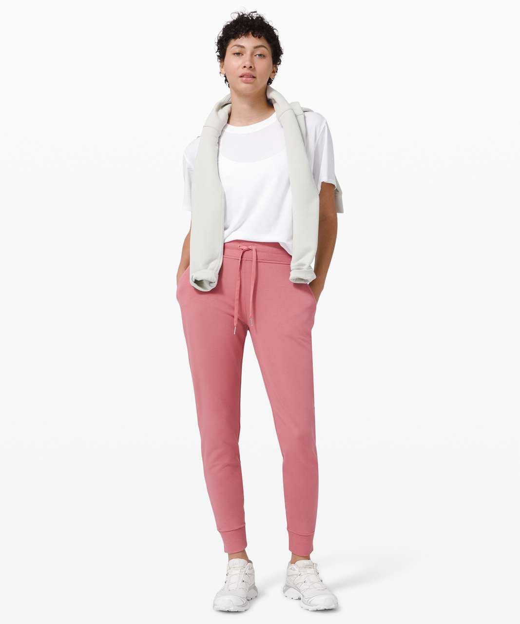 Lululemon Scuba High-rise Joggers In Brier Rose