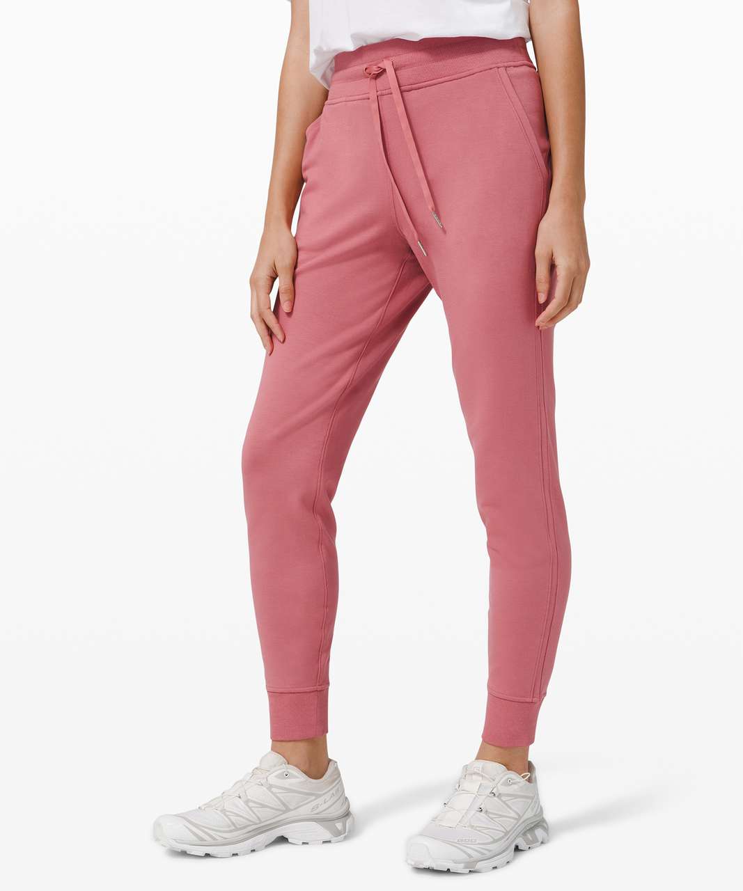 Lululemon Scuba High-rise Joggers In Brier Rose